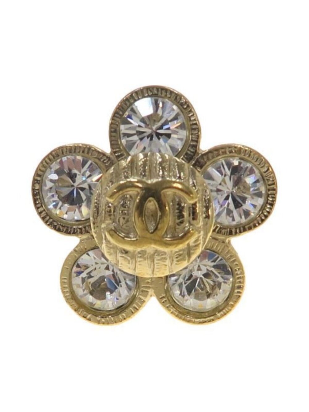 Chanel Ring Gold
